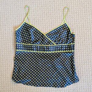 100% Silk J. Crew Top